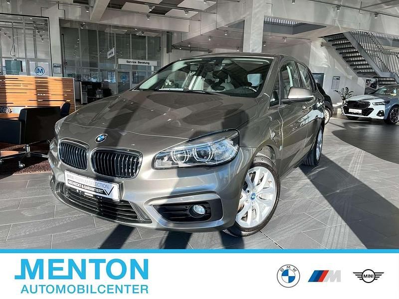 Gebraucht BMW 225 Advantage 224 PS (164 kW) 2017 Grau Van / Kleinbus