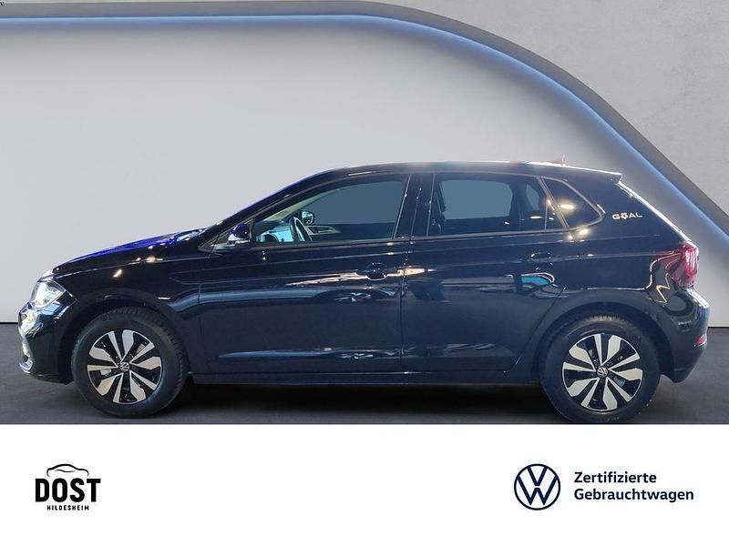 Gebraucht VW Polo Goal 116 PS (85 kW) 2025 Schwarz Kleinwagen
