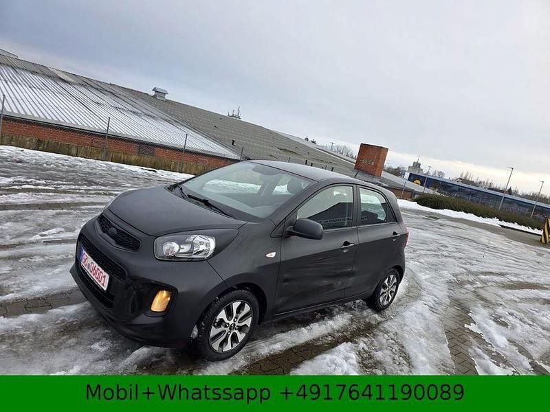 Rot Gebraucht 2017 Kia Picanto Spirit Kleinwagen | 5.400 € (Superpreis) - Bild 1/4