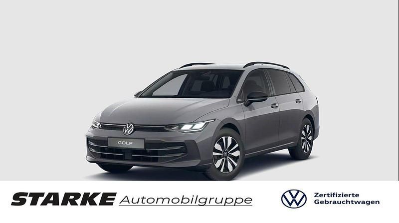 Grau Gebraucht 2025 VW Golf VIII Goal Kombi | 26.430 € (Superpreis) - Bild 1/4