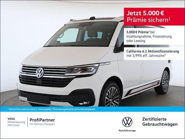 Candyweiß Gebraucht 2024 VW T6.1 Edition Van | 78.770 € - Bild 1/3