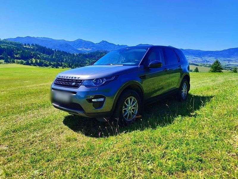 Gebraucht Land Rover Discovery Sport SE 150 PS (110 kW) 2016 Grau SUV