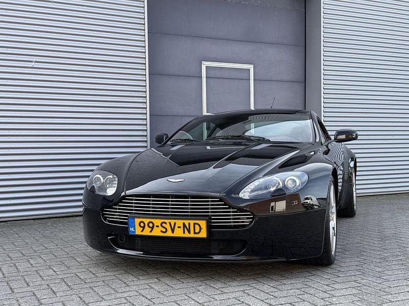 Gebraucht Aston Martin V8 Vantage 385 PS (283 kW) 2006 Schwarz