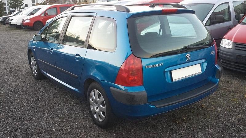 Gebraucht Peugeot 307 109 PS (80 kW) 2004 Blau Kombi