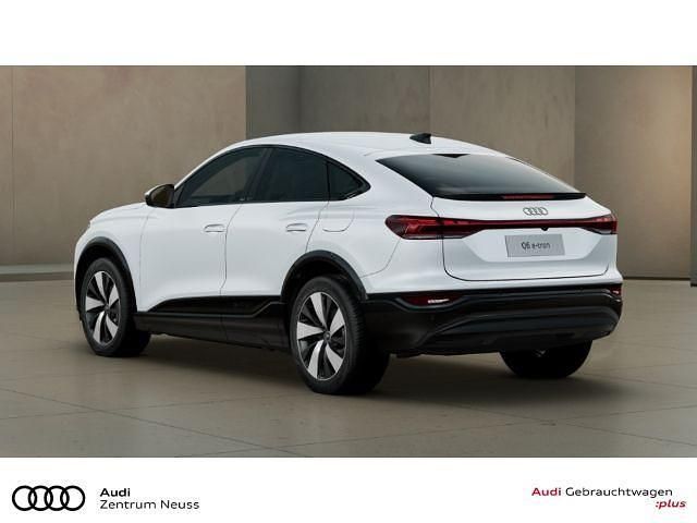 Gebraucht Audi Q6 Sportback e-tron Ambiente 185 kW (252 PS) 2025 Gletscherweiß metallic SUV