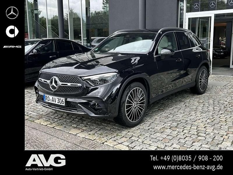 Schwarz Gebraucht 2025 Mercedes GLC220 AMG SUV | 62.800 € (Superpreis) - Bild 1/4