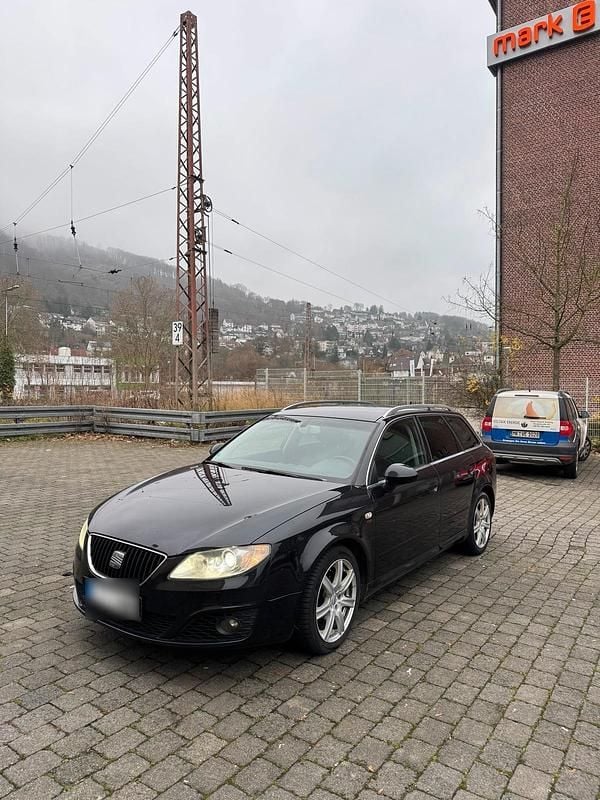 Gebraucht Seat Exeo Sport 170 PS (125 kW) 2012 Schwarz Kombi