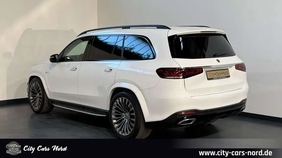 Gebraucht Mercedes GLS400 330 PS (242 kW) 2020 Weiß SUV