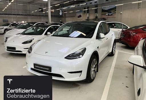 Gebraucht Tesla Model Y RWD 188 kW (256 PS) 2023 Weiß SUV