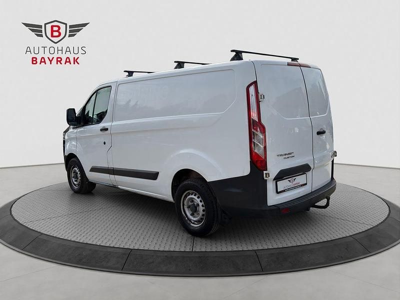 Second-hand Ford Transit Custom 105 CP (77 kW) 2016 Alb Monovolum