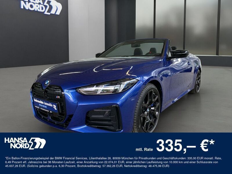 Blau Neu 2025 BMW M440 M Sport Limousine | 70.550 € - Bild 1/4