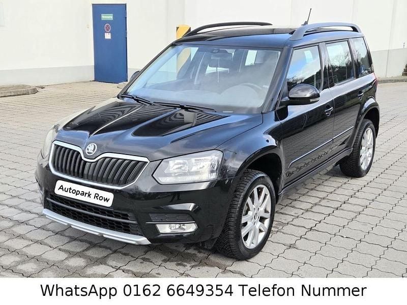 Gebraucht Skoda Yeti Ambition 105 PS (77 kW) 2015 Schwarz SUV