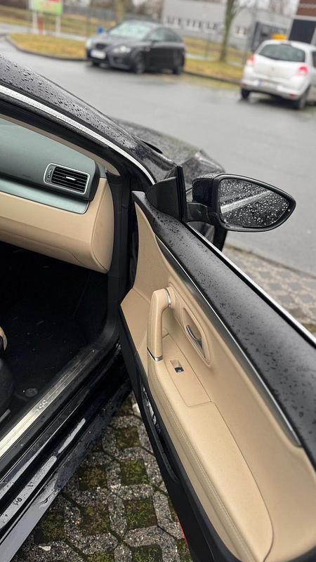 Gebraucht VW CC 140 PS (102 kW) 2012 Schwarz Limousine