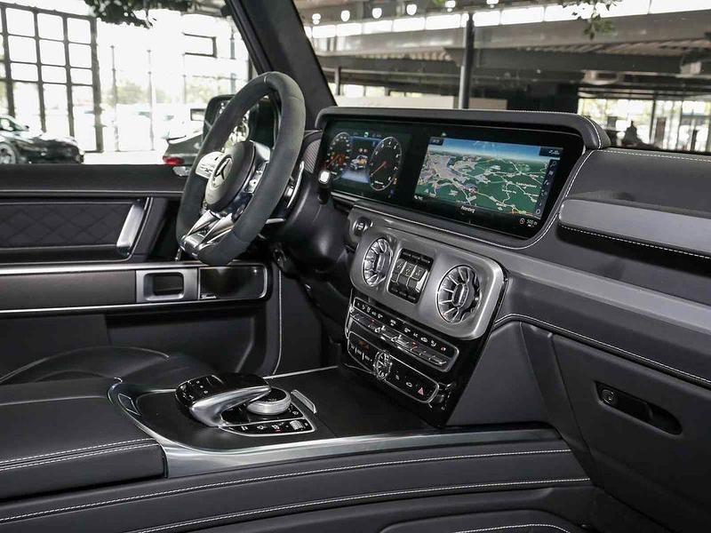 Gebraucht Mercedes G63 AMG AMG 585 PS (430 kW) 2023 G manufaktur green hell magno SUV