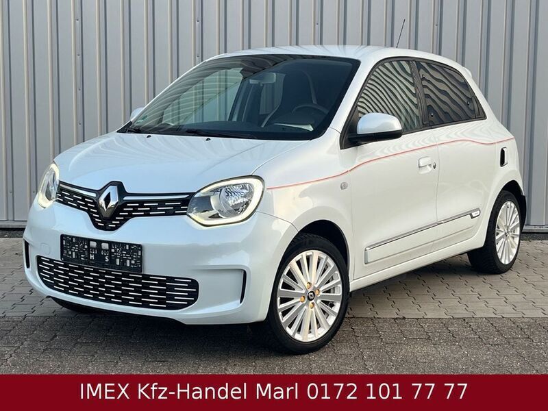 Weiß Gebraucht 2021 Renault Twingo Vibes Kleinwagen | 11.800 € (Fairer Preis) - Bild 1/4