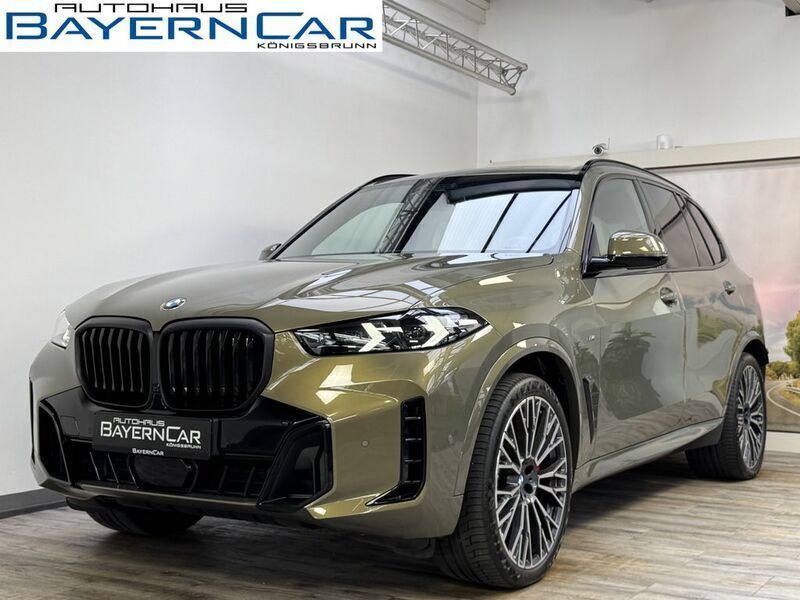 0490 sonderlackierung messing metallic Gebraucht 2024 BMW X5 M Sport SUV | 88.389 € (Fairer Preis) - Bild 1/4