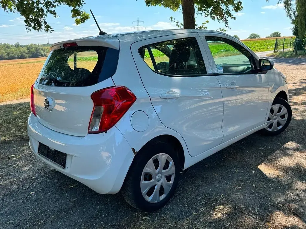 Gebraucht Opel Karl Edition 73 PS (53 kW) 2019 Weiß Kleinwagen