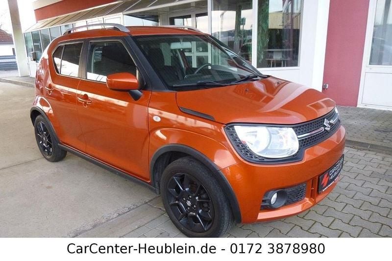 Gebraucht Suzuki Ignis Comfort 90 PS (66 kW) 2018 Orange SUV