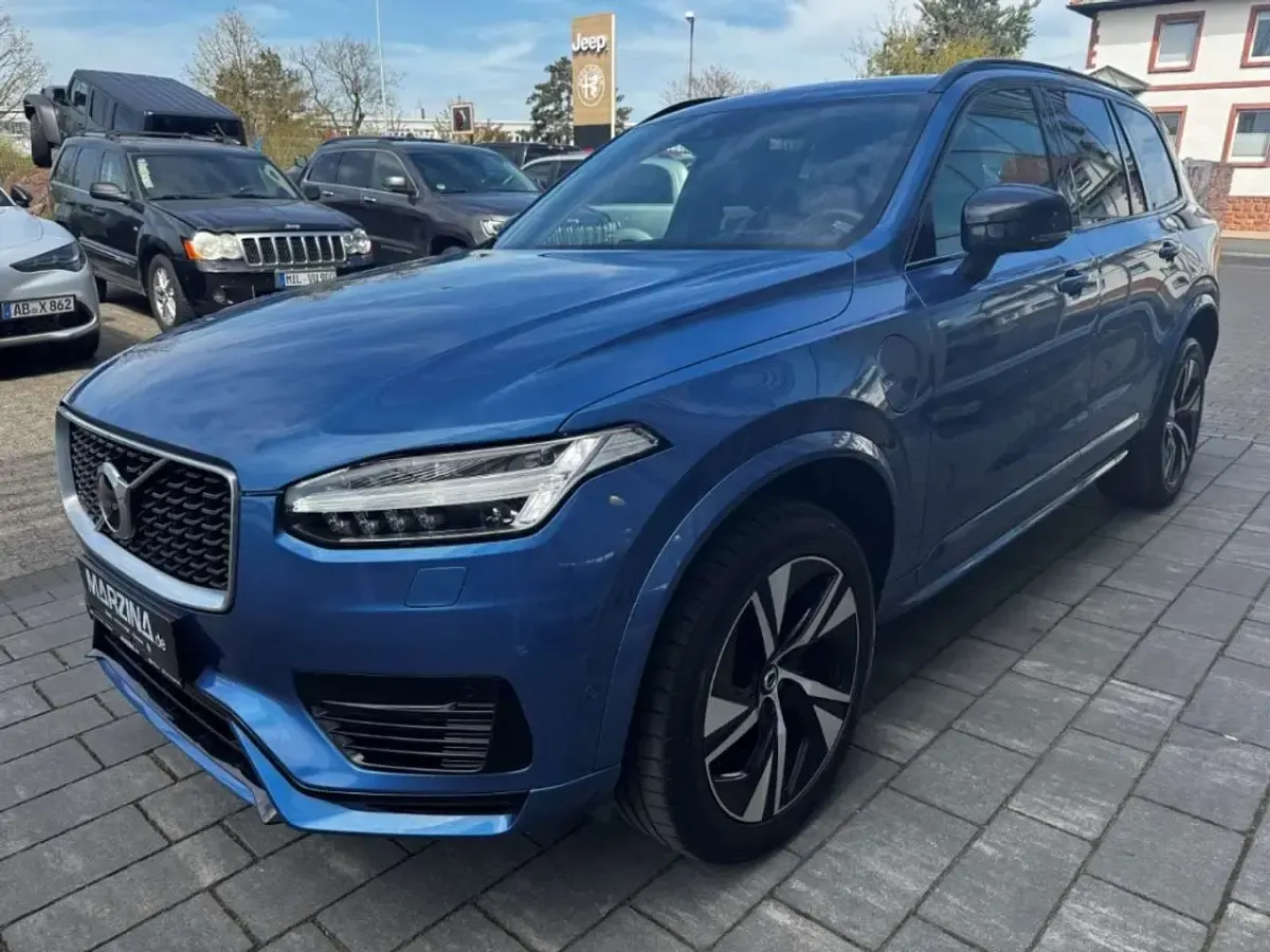 Gebraucht Volvo XC90 R-Design 392 PS (288 kW) 2019 Blau SUV