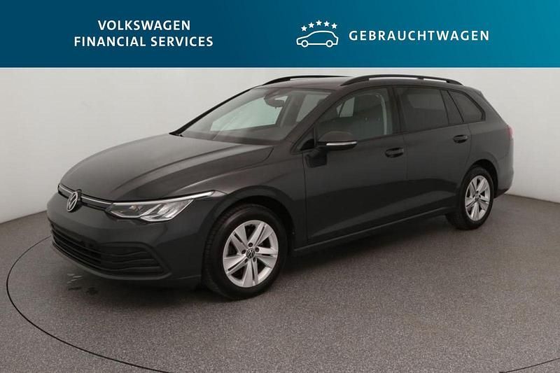 Grau Gebraucht 2022 VW Golf VIII Life Kombi | 19.239 € (Superpreis) - Bild 1/4
