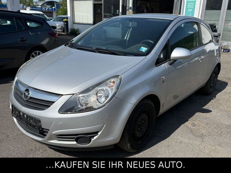 Silber Gebraucht 2010 Opel Corsa Edition Kleinwagen | 2.990 € (Fairer Preis) - Bild 1/4