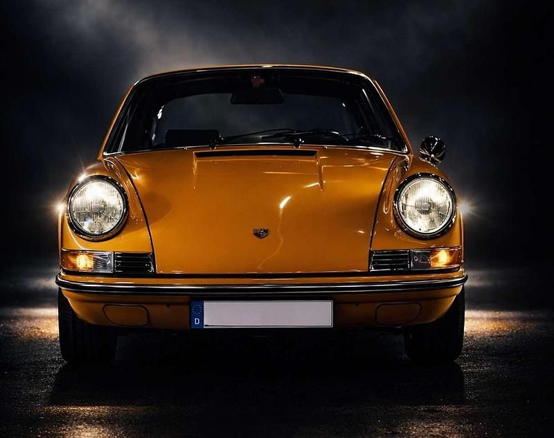 Gebraucht Porsche 911 125 PS (91 kW) 1971 Gelb Cabrio