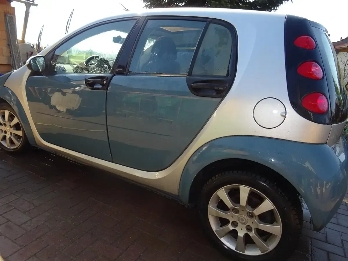 Gebraucht Smart ForFour 68 PS (50 kW) 2005 Blau Kleinwagen