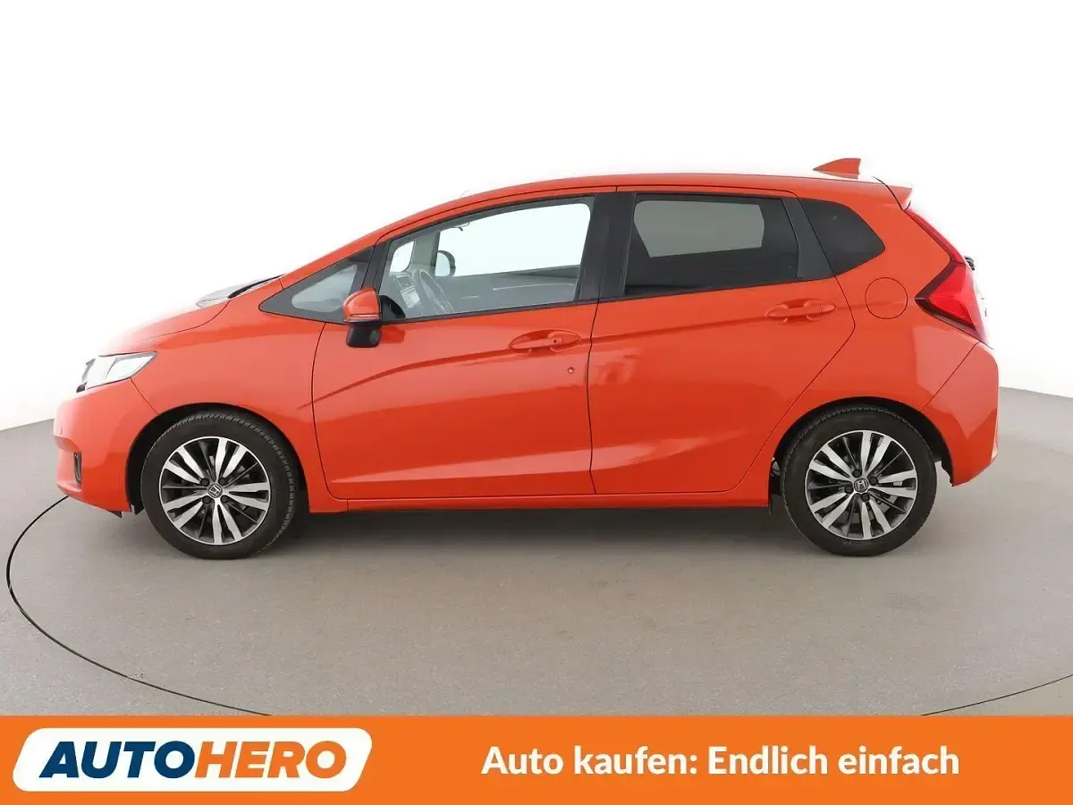 Brugt Honda Jazz Elegance 102 HK (75 kW) 2017 Orange Hatchback