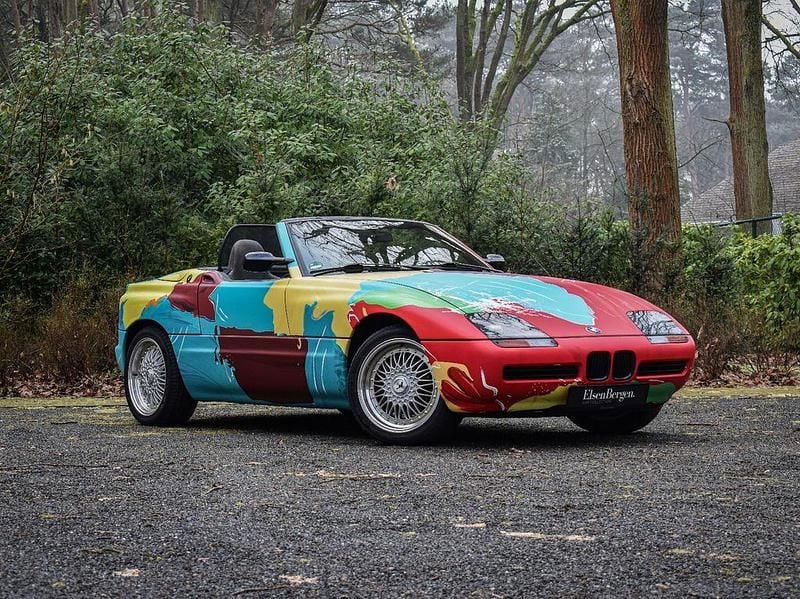 Schwarz Gebraucht 1991 BMW Z1 Sport Line Cabrio | 44.750 € - Bild 1/4