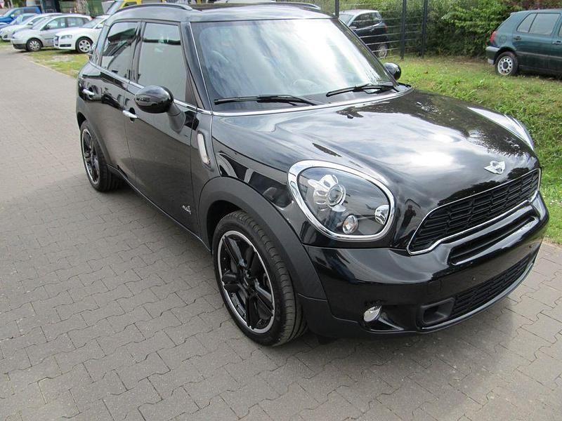 Gebraucht Mini Cooper SD Countryman 143 PS (105 kW) 2013 Schwarz SUV