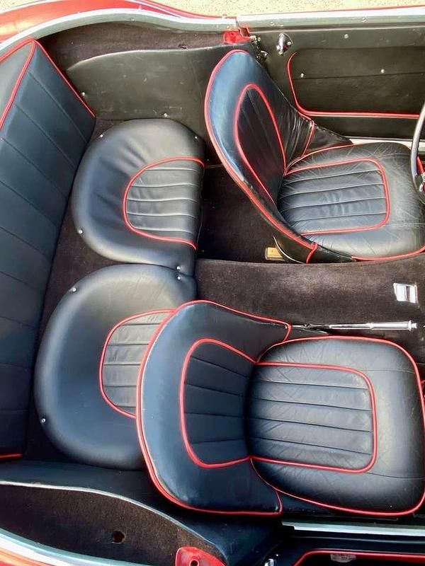 Gebraucht Austin Healey 100 118 PS (86 kW) 1957 Rot Cabrio