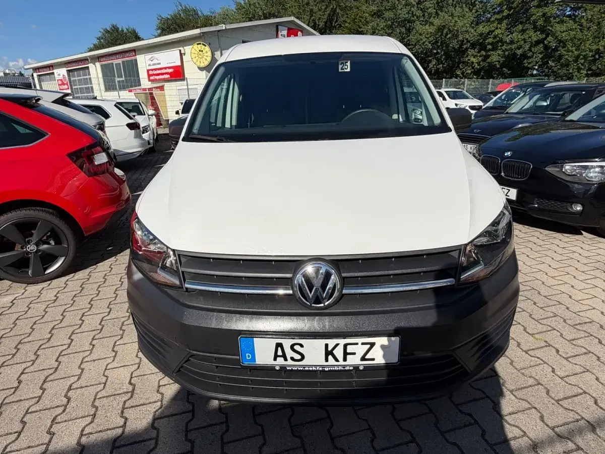 Gebraucht VW Caddy Maxi 102 PS (75 kW) 2020 Weiß Van / Kleinbus