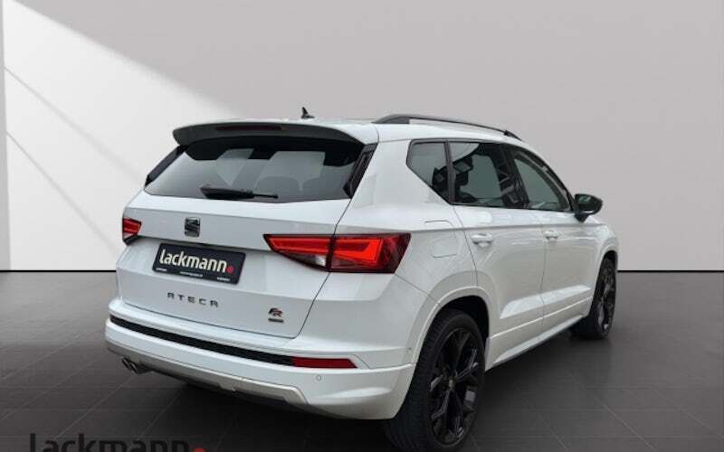 Gebraucht Seat Ateca 4Drive 190 PS (139 kW) 2020 Weiss SUV