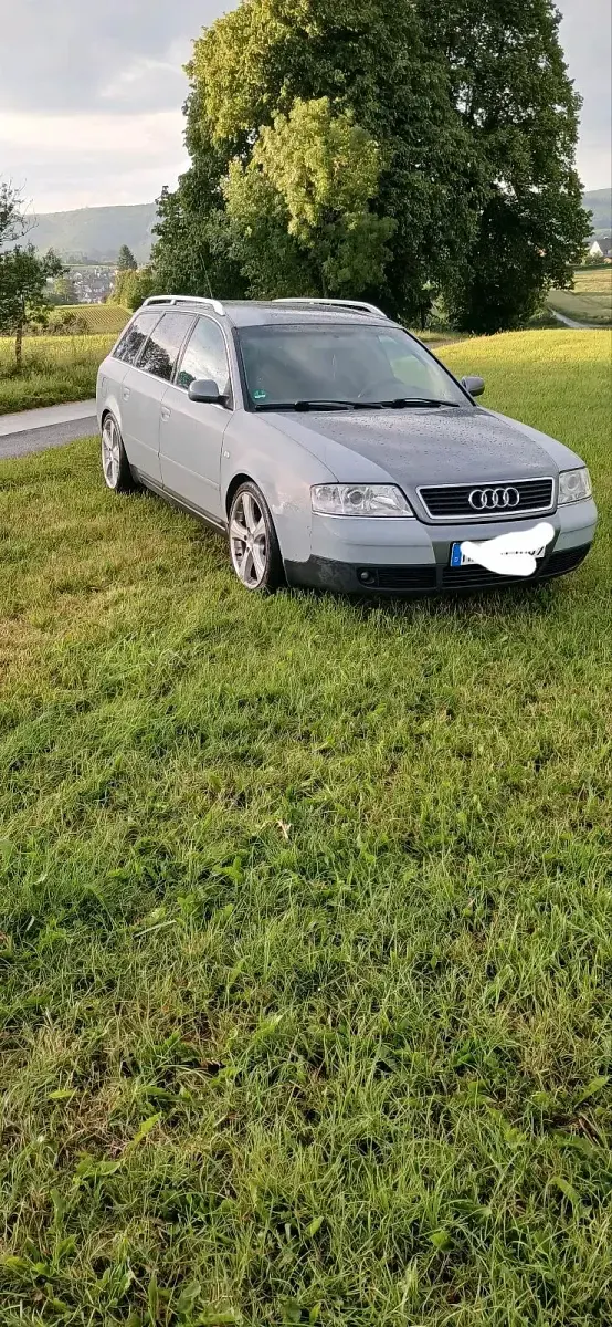 Gebraucht Audi A6 165 PS (121 kW) 1998 Grau Kombi