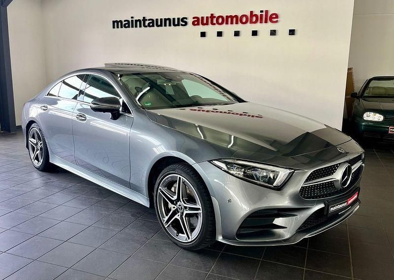 Grau Gebraucht 2019 Mercedes CLS450 AMG Limousine | 44.900 € (Superpreis) - Bild 1/4
