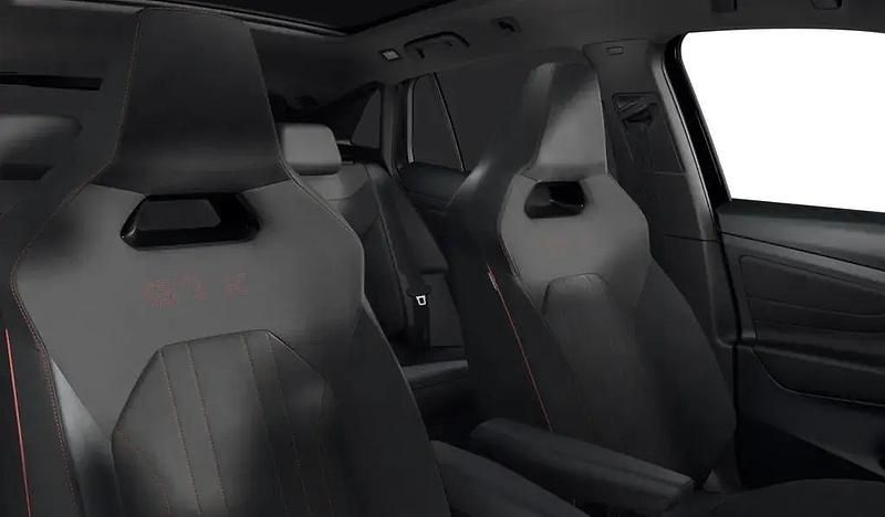 Gebraucht VW ID.4 GTX 183 kW (250 PS) 2025 Schwarz SUV