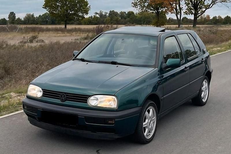 Grün Gebraucht 1996 VW Golf III Limousine | 899 € (Superpreis) - Bild 1/4