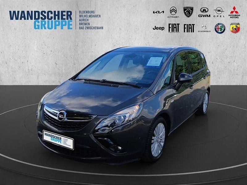 Grauandere Gebraucht 2016 Opel Zafira Tourer Edition Van / Kleinbus | 10.990 € (Etwas zu teuer) - Bild 1/4
