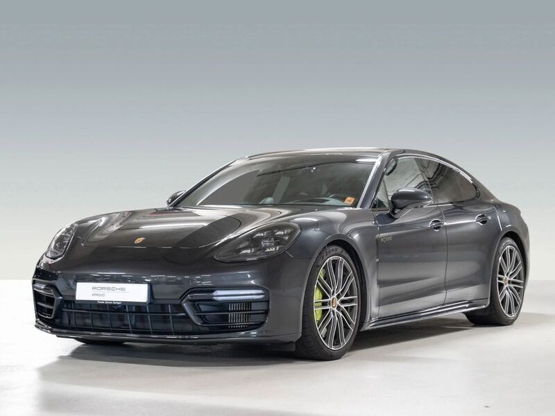 Vulkangraumetallic Gebraucht 2021 Porsche Panamera Turbo S Sport Limousine | 96.300 € (Superpreis) - Bild 1/4