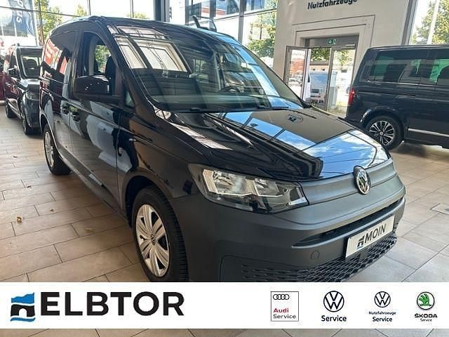 Schwarz Gebraucht 2021 VW Caddy Basis Van / Kleinbus | 20.980 € (Fairer Preis) - Bild 1/4