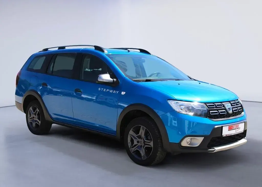 Gebraucht Dacia Logan Celebration 90 PS (66 kW) 2017 Blau Kombi