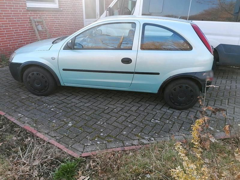 Gebraucht Opel Corsa 55 PS (40 kW) 2002 Grün Kleinwagen