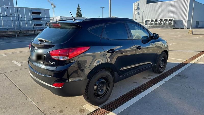 Gebraucht Hyundai ix35 Edition 135 PS (99 kW) 2013 Schwarz SUV