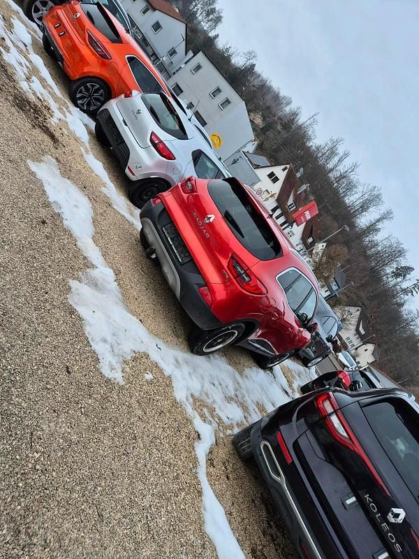 Gebraucht Renault Kadjar 110 PS (80 kW) 2016 Rot SUV