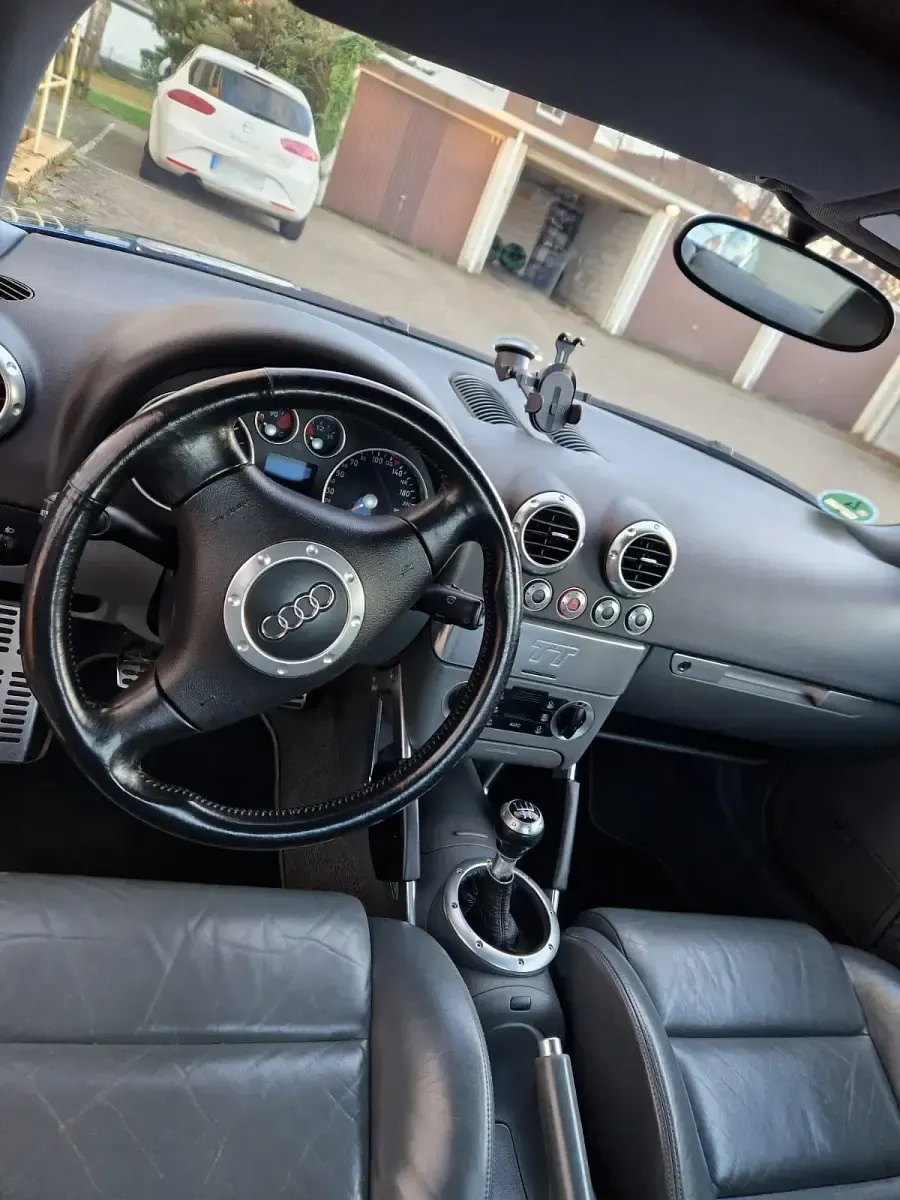 Gebraucht Audi TT 180 PS (132 kW) 2000 Blau Coupé