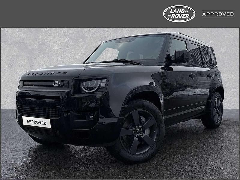 Gebraucht Land Rover Defender 353 PS (259 kW) 2026 Santorini black SUV