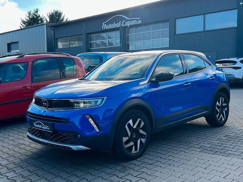 Blau Gebraucht 2021 Opel Mokka Business SUV | 14.499 € (Fairer Preis) - Bild 1/4