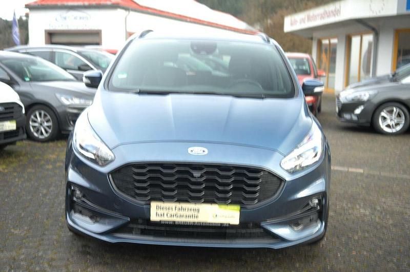 Gebraucht Ford S-MAX ST-Line 150 PS (110 kW) 2022 Blau Van / Kleinbus