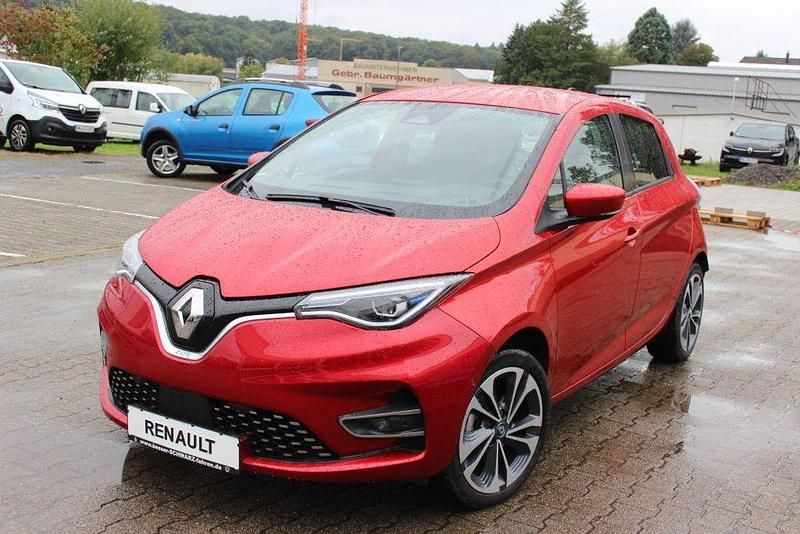 Rot Gebraucht 2020 Renault Zoe Intens Kleinwagen | 12.490 € (Fairer Preis) - Bild 1/4