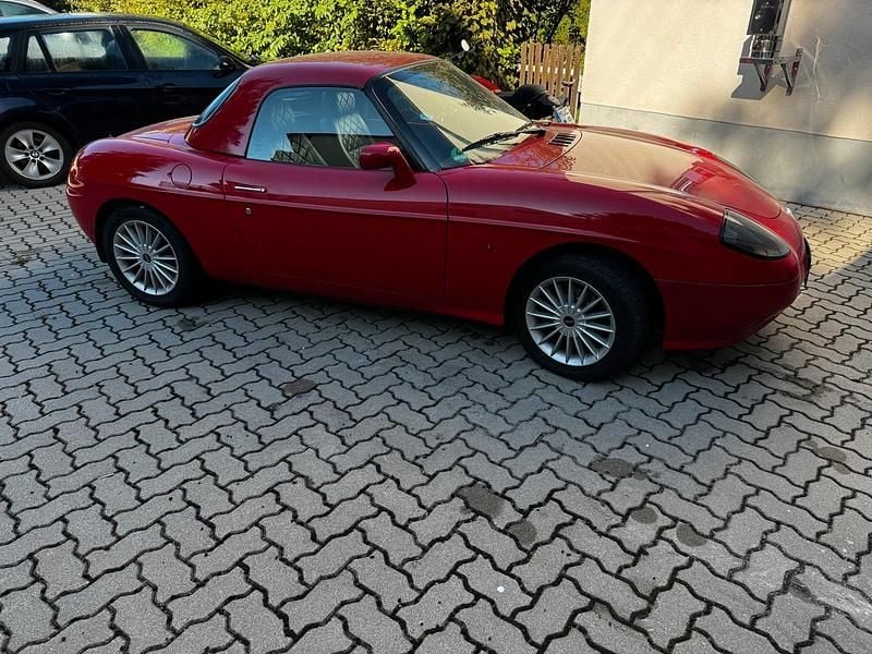 Rot Gebraucht 2000 Fiat Barchetta Cabrio | 3.900 € (Fairer Preis) - Bild 1/4